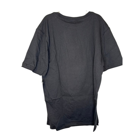 MESSI Collection Kids T Shirt Black Soccer GOAT Graphic Tee Size M (10/12) - Picture 2 of 6